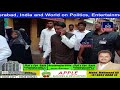 aimim karwan candidate kausar mohiuddin casts his vote telangana assembly elections 2018