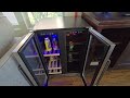 tcl dual zone wine and beverage refrigerator review