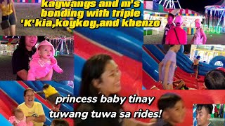 kagwangs and m's bonding+nica nagpa rides sa mga kids🥰@kabusinessofficial@PapadinzTV🥰