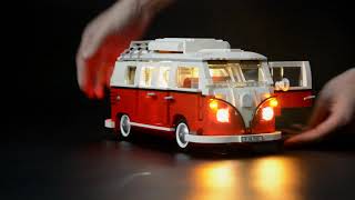 Briksmax  lighting kit for LEGO T1 Camper Van