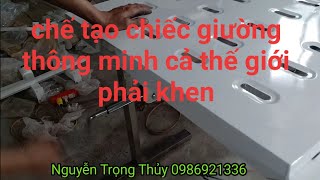 chế tạo giường nâng người rất rẻ tiết kiệm Nhuyễn Trọng Thủy 0879508333