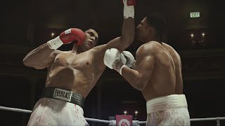 Anthony Joshua vs Muhammad Ali FULL FIGHT - Fight Night Champion AI Simulation