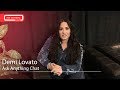 Demi Lovato Talks About The Brazilian Lovatics & Some Surprises For The Tell Me You Love Me Tour