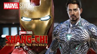 Marvel Shang Chi First Look Teaser Breakdown - Iron Man Marvel Easter Eggs