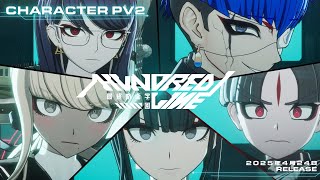 『HUNDRED LINE -最終防衛学園-』キャラクターPV第2弾（Nintendo Switch™/Steam®）