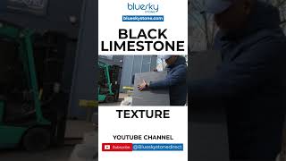 Black Limestone Texture Review #Shorts