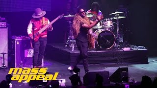 Captain Murphy and Thundercat - The Killing Joke (Mass Appeal Live SXSW 2014)