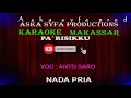 Karaoke Makassar Pa`risikku || Anto Sarro / Nada Pria Tanpa Vocal + Lirik