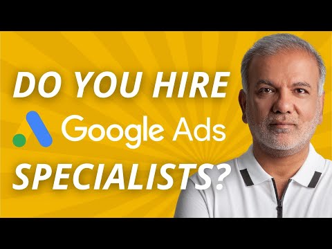 Google Ads Pay Per Click (PPC) Specialist – Are you hiring a Google Ads specialist? #shorts