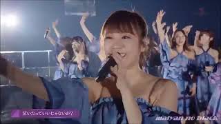 【乃木坂46】逃げ水の衣装で♥️『逃げ水』『女は一人じゃ眠れない』『泣いたっていいじゃないか？』『ひと夏の長さより』