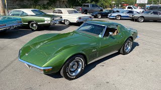 Test Drive 1972 Chevrolet Corvette SOLD $23,900 Maple Motors #1699