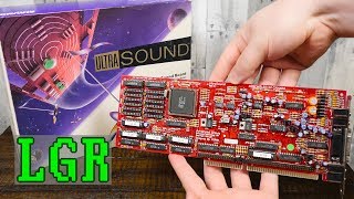 LGR - Gravis UltraSound: 1992 Sound Card Retrospective