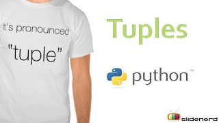 23 Data Type Tuple |