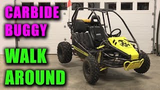 Predator 420 Carbide Buggy Walk Around