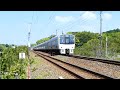 jr九州：811系区間快速電車・8両編成（3242Ｍ）走行シーン