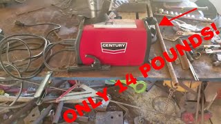 Century inverter arc 120 DC welder