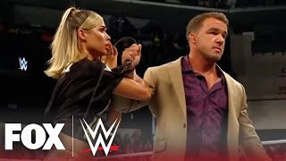 Maxxine Dupri stops Chad Gable from whipping Otis, Sami Zayn intervenes further | WWE on FOX