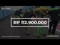 mending moge daripada kawasaki zx25r ini 5 motor 4 silinder termurah