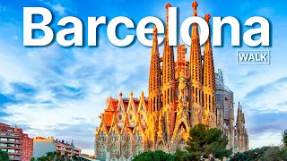 Barcelona Walking tour: Explore the city and main streets