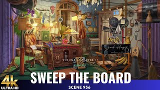 JUNE'S JOURNEY SWEEP THE BOARD SCENE 956 | Vol 4 Ch 17 | Film Set | 4K ULTRA HD