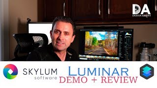 Luminar Photo Editing Software Demo + Review | 4K