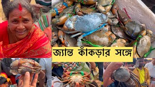 সিংটি গ্রামের প্রায় ৫০০ বছরেরও বেশি প্রাচীন ভাই খাঁ পীরের মেলা | KING SIZE CRAB 🦀 | BIG CRAB Fair