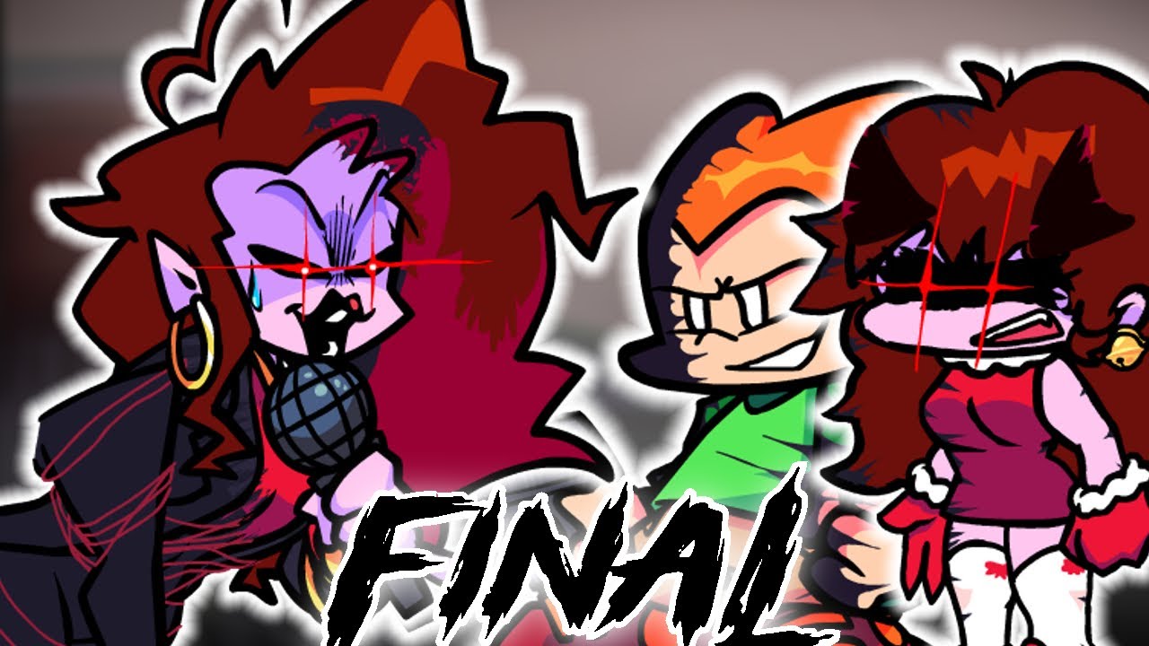 Funkin' Corruption REIMAGINED: Last Days | Evil Mom VS GF And Pico ...