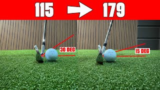 Swing SLOWER But Hit The Ball FURTHER