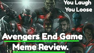 Avengers End Game trailer Meme Review Part 1, must watch🔥🔥🔥