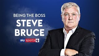 "If Poch can get the sack, ANYONE can!" | Steve Bruce | Being The Boss