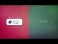 TextDelay Plugin for After Effects Coming Soon