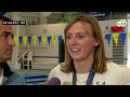 Olympian Katie Ledecky honored at her Bethesda, Maryland high school