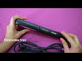 philips selfie hair straightener review beauty express