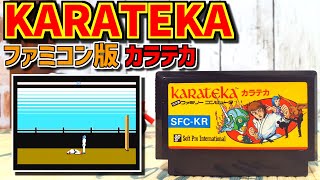 【ゆっくりゲーム雑談】 ファミコン カラテカ　FC KARATEKA　ネット購入品紹介110