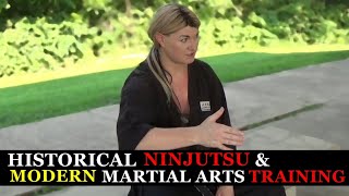 A Discussion on Historical Ninjutsu and Modern Martial Arts, Self-Defense & Survival Training