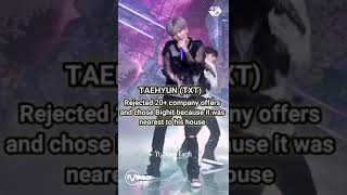 Kpop Idols who rejected company offers 👅..!
