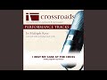 I Rest My Case At the Cross (Performance Track Low with Background Vocals in C#)