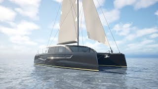 Method Yachts Episode 2 hull