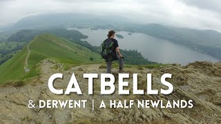 Lake District Walks | Catbells, Maiden Moor and High Spy - A Half Newlands