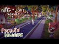 Finishing my Peaceful Meadow | Disney Dreamlight Valley | Speed Build