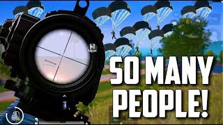 So Many People At BOOTCAMP! | 29 Kills | PUBG Mobile Pro FPP Solo vs Squads Game