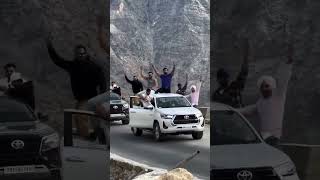 Himachal: Tourists are not desisting from the ruckus.