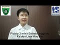 KAIDON LIAW HAO BIN 6M_PIDATO BI