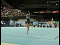 2010 World Gymnastics Championships - Bruna Leal (BRA) FX QF