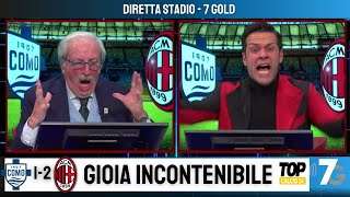 DIRETTA STADIO COMO MILAN 1-2: CRUDELI E PALO TORNANO AD ESULTARE PER UNA VITTORIA IN CAMPIONATO