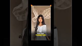 How I Create Frame Swipe Transition Tutorial in Capcut 🤯🔥#edit #capcut #tutorial