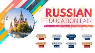 Russian Education Fair 2019 | Rus Education