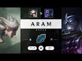 ARAM Match: Super Camille vs Super Shen - KR server Patch 14.23