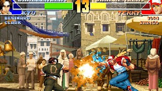 PS4/Xbox One用アケアカNEOGEOに「KOF'98」が登場