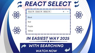 React Select Dropdown Tutorial: Complete Guide to Using React Select in Your Project (Step-by-Step)